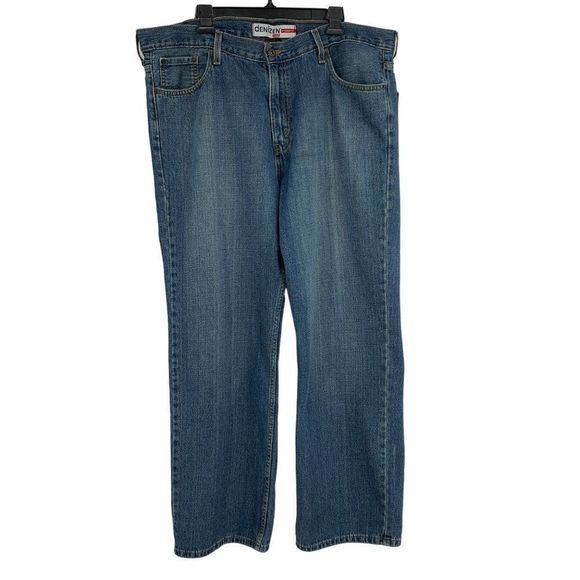 Denizen Levis Mens Jeans 40 x 32 281 Relaxed Fit Straight Medium Wash 2374 - Picture 1 of 9